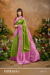 Paper Silk 02 By Rajtex Handloom Saree Wholesale Market In Surat